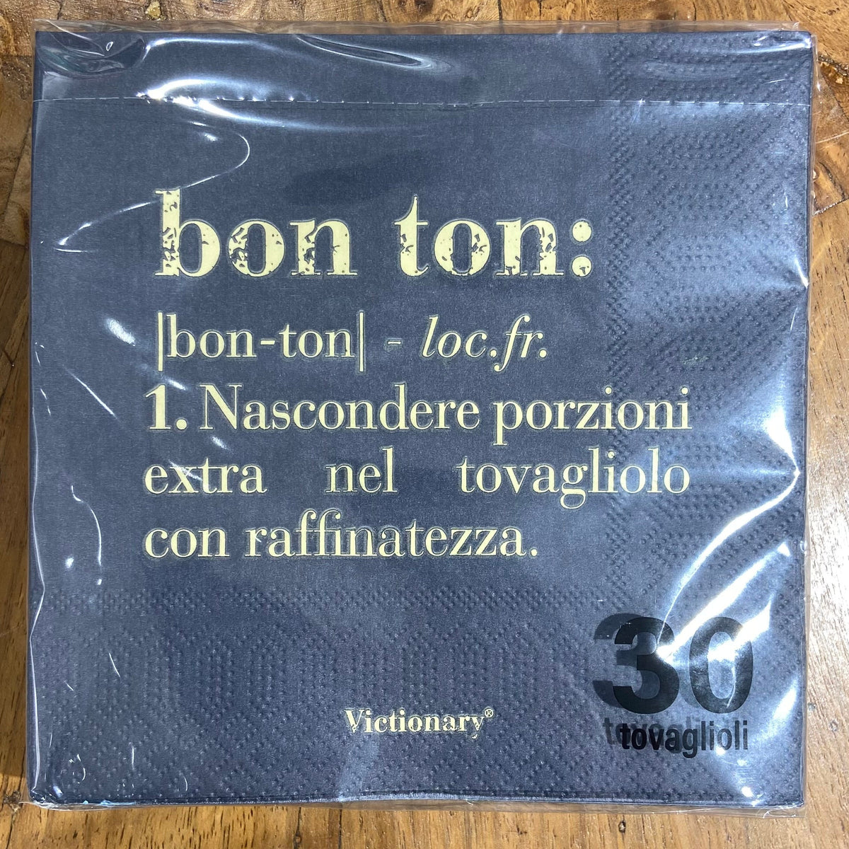 Tovaglioli 30pz - “bon ton”