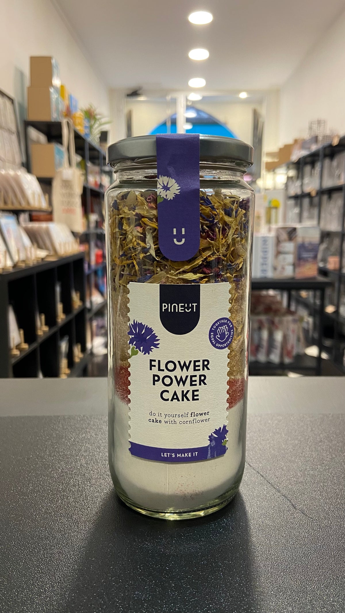 FLOWER POWER CAKE - Preparato per torta