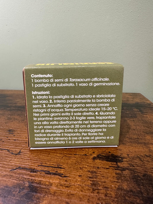 Kit conltivazione dente di leone - esprimi un desiderio