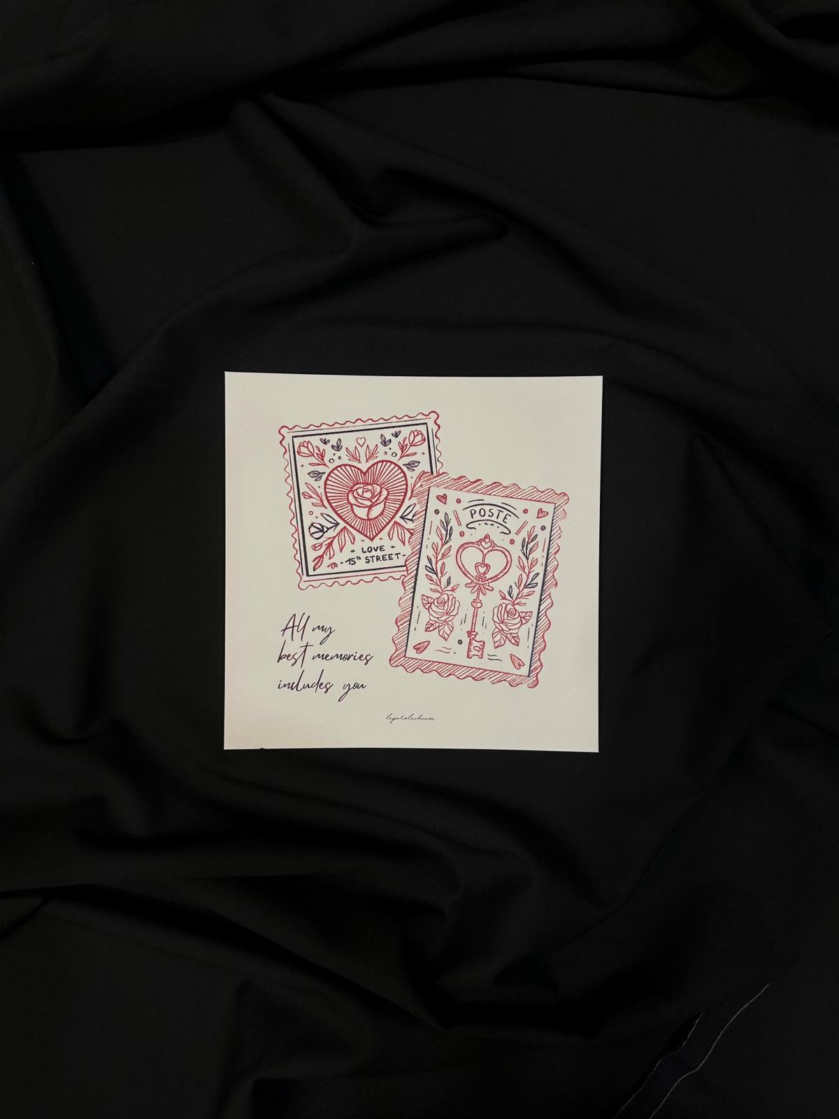 MEMORIES - 20x20cm