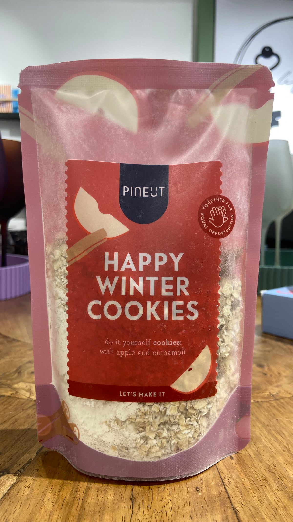 Happy winter cookies - Preparato per biscotti