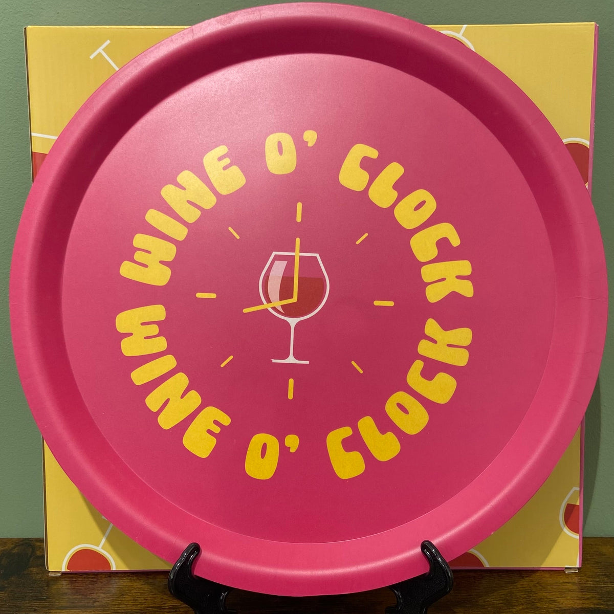 Vassoio - wine o’clock