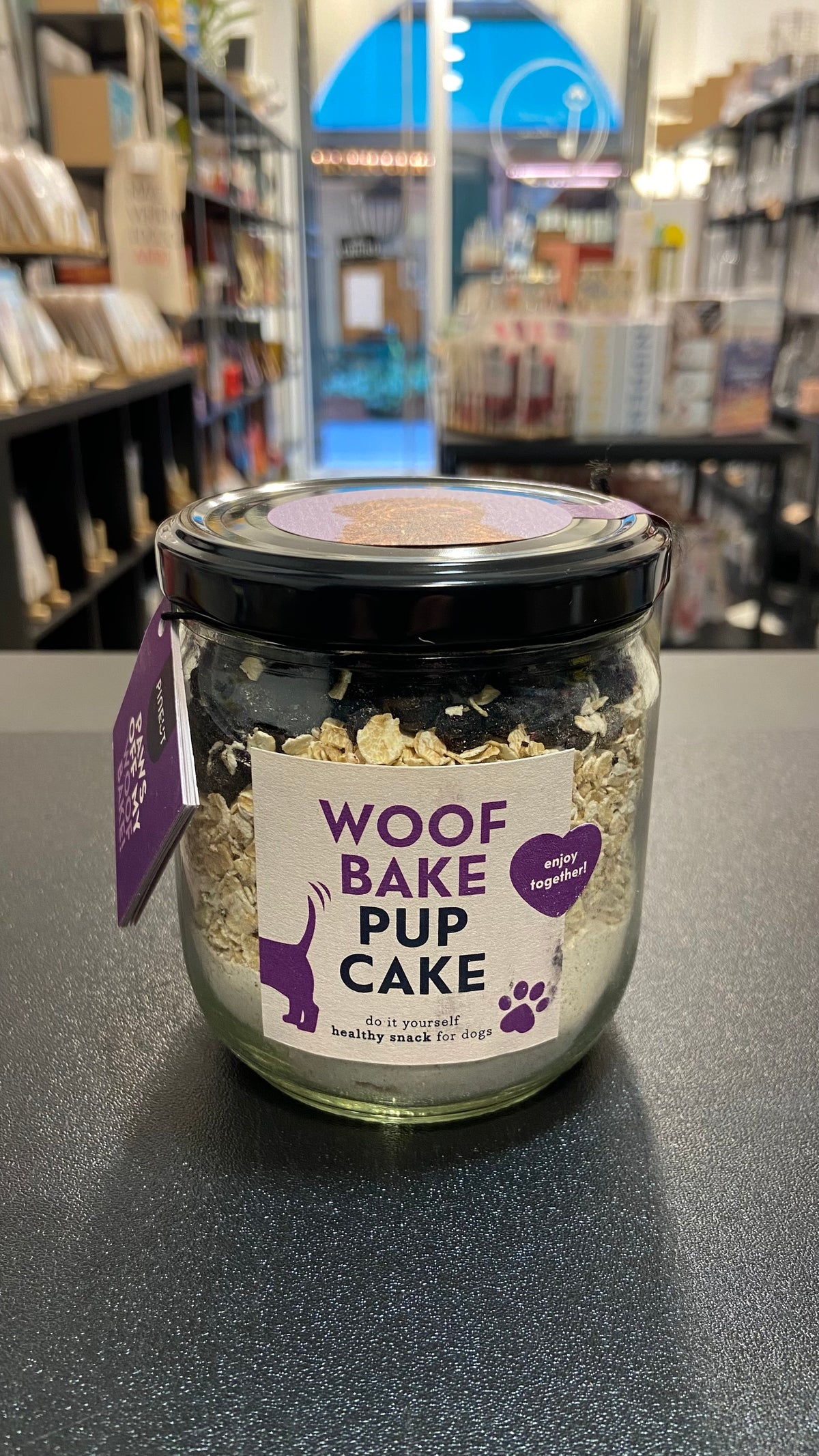 WOOKBAKE PUPCAKE - Preparato per cupcake per cani
