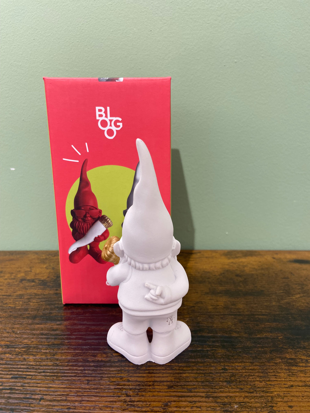 Statua NANI’S - Ciro white - 12 cm
