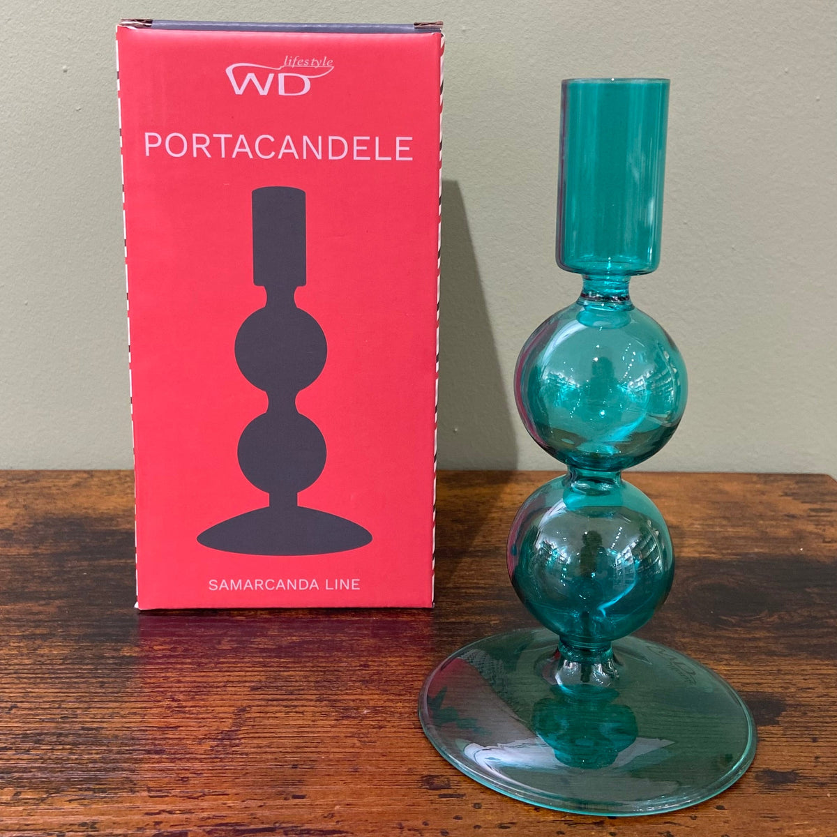 Portacandele - Petrolio