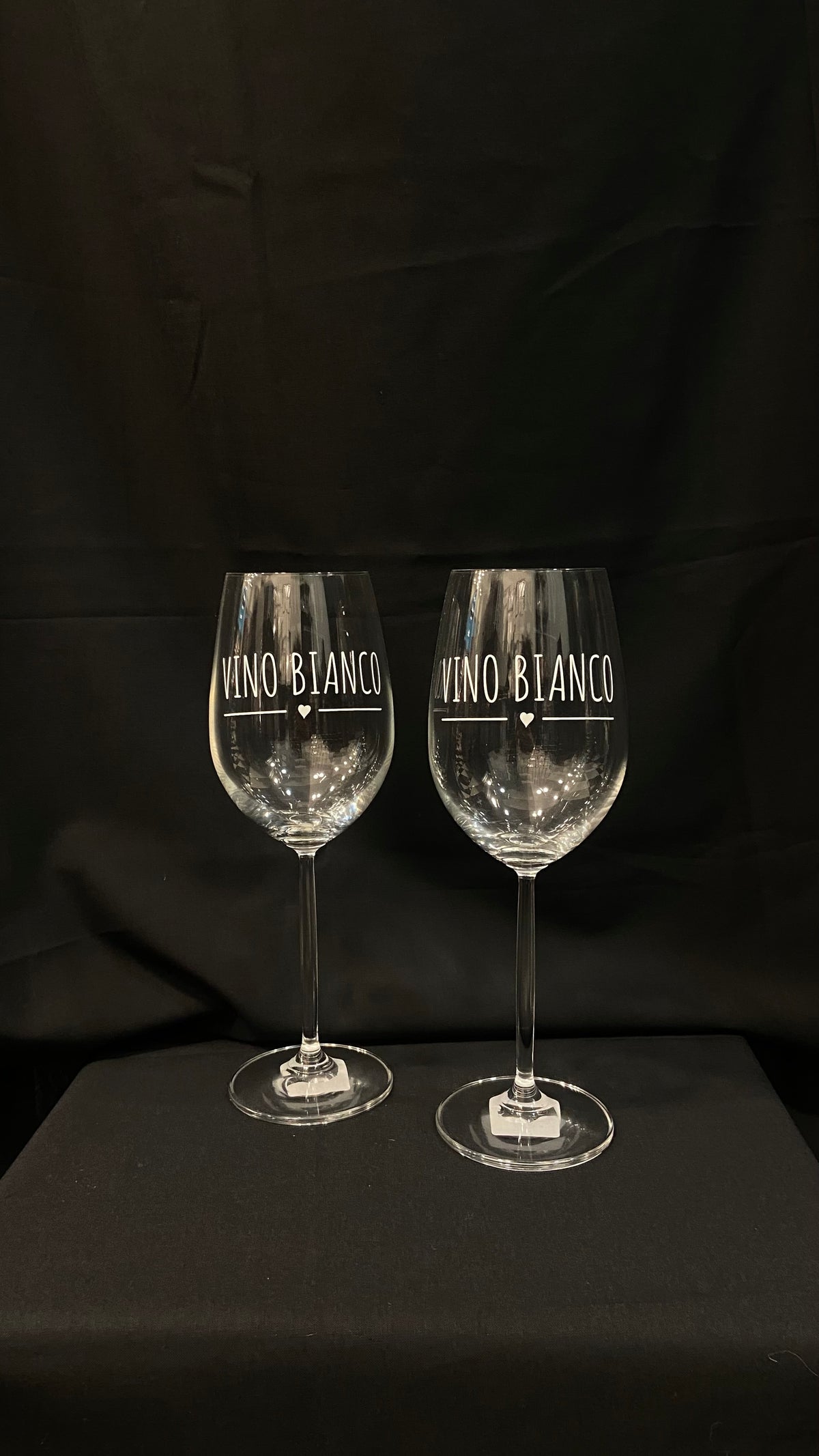 SET DUE CALICI - Vino bianco