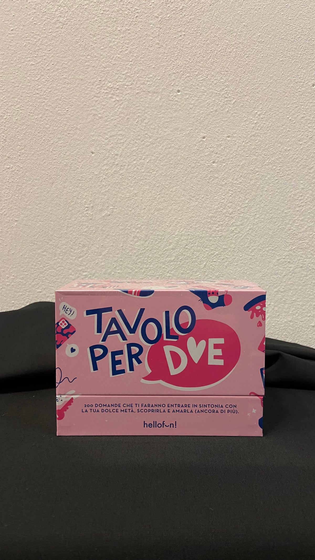 TAVOLO PER DUE - Gioco di carte