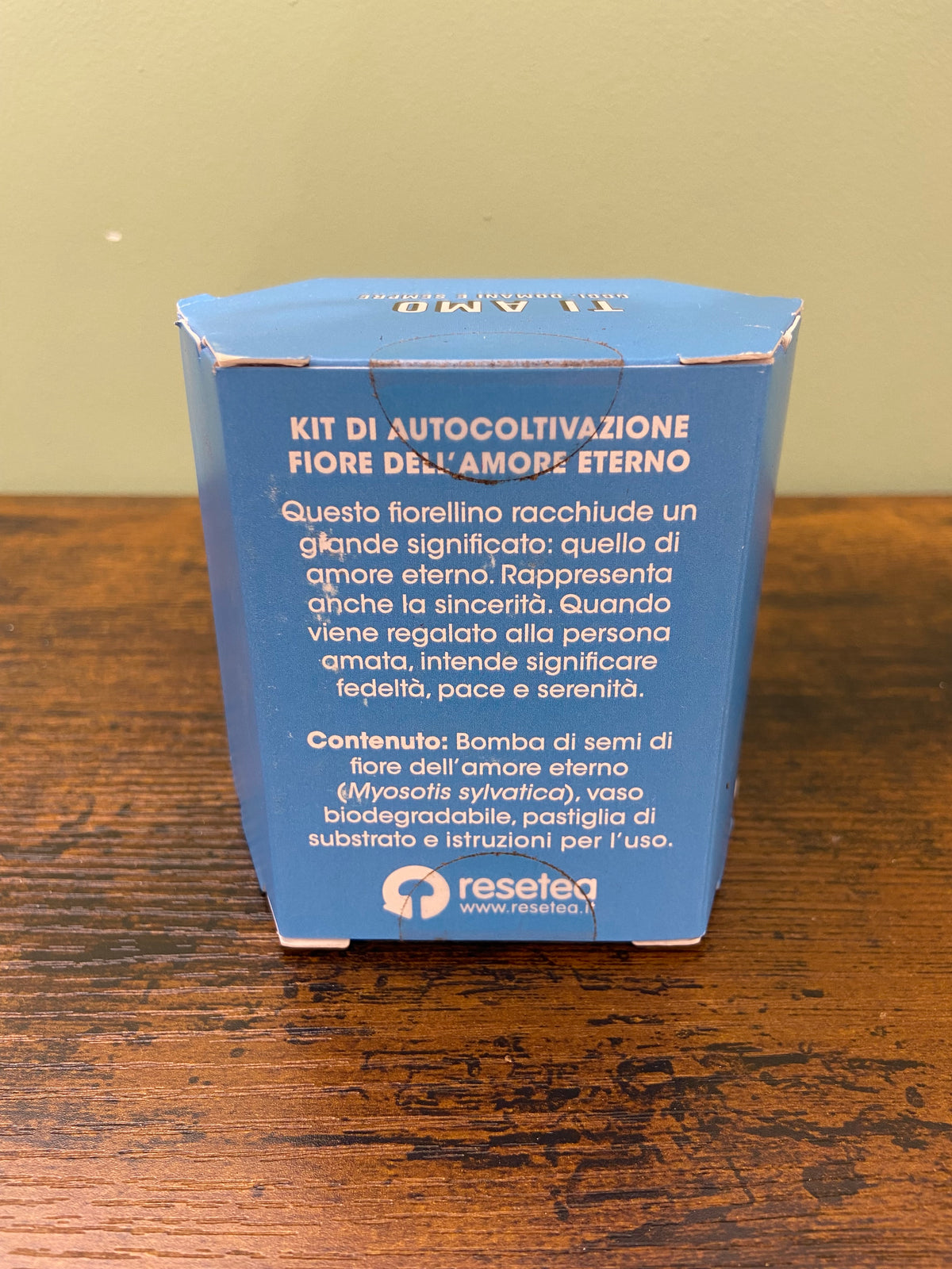 Kit coltivazione - Fiore dell'amore eterno