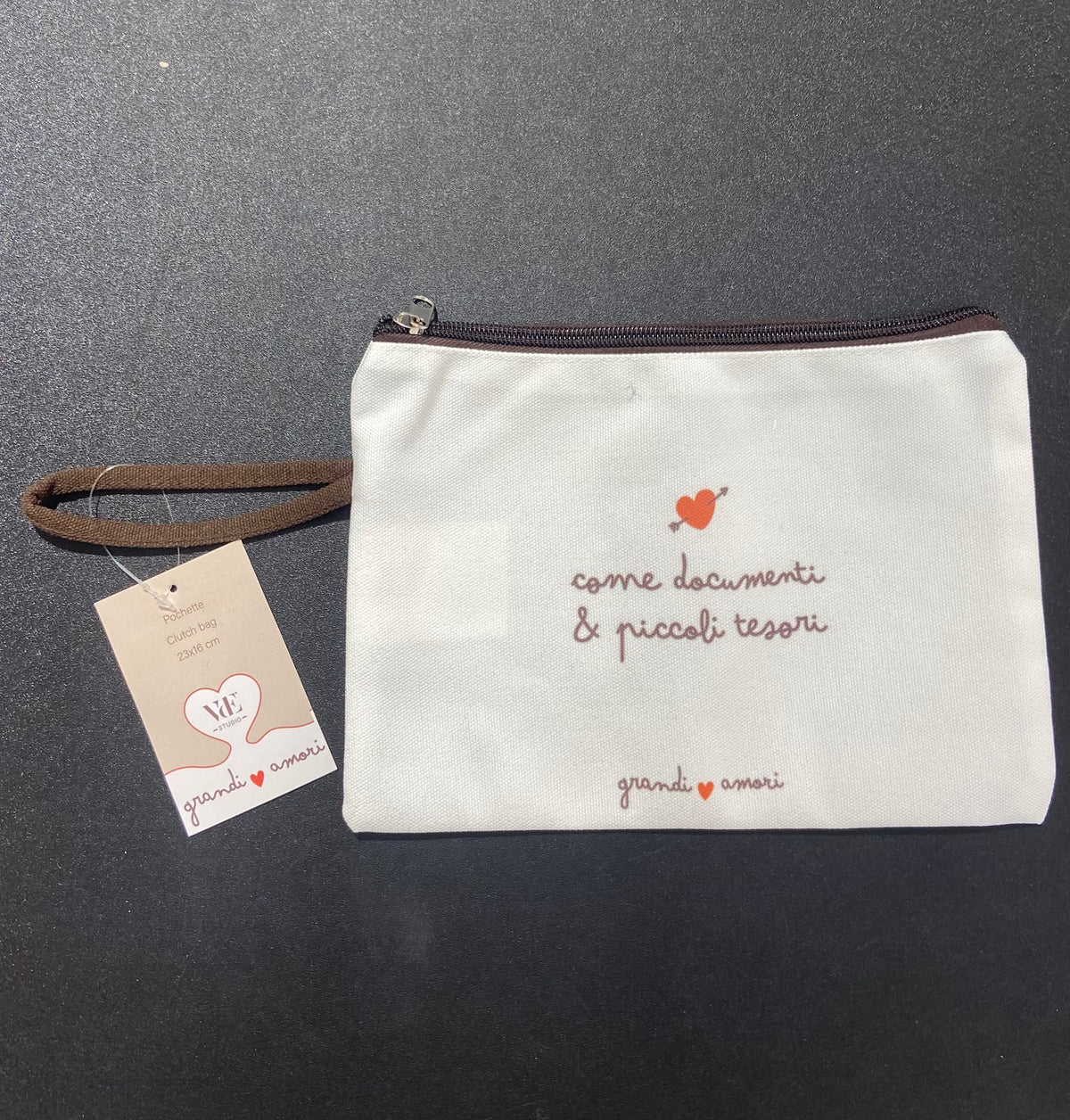 Pochette - "Come documenti e piccoli tesori"