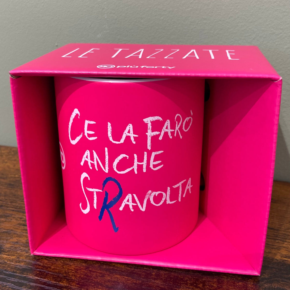MUG - C’è la faccio anche stRavolta