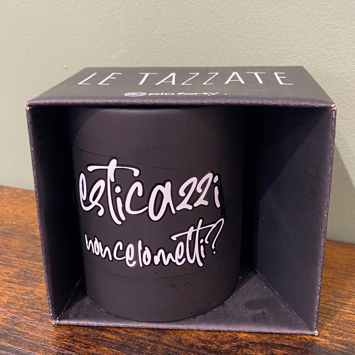 MUG - “esticazzi non ce lo metti?”