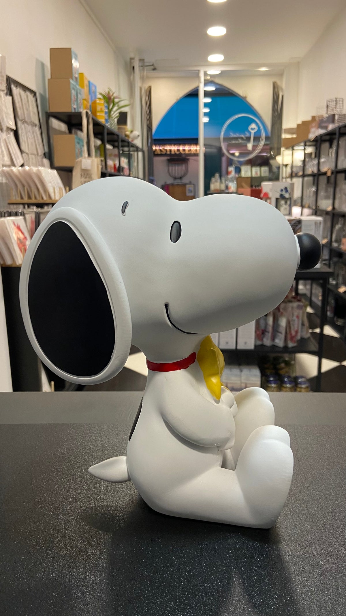 STATUA SNOOPY & WOODSTOCK - 25cm