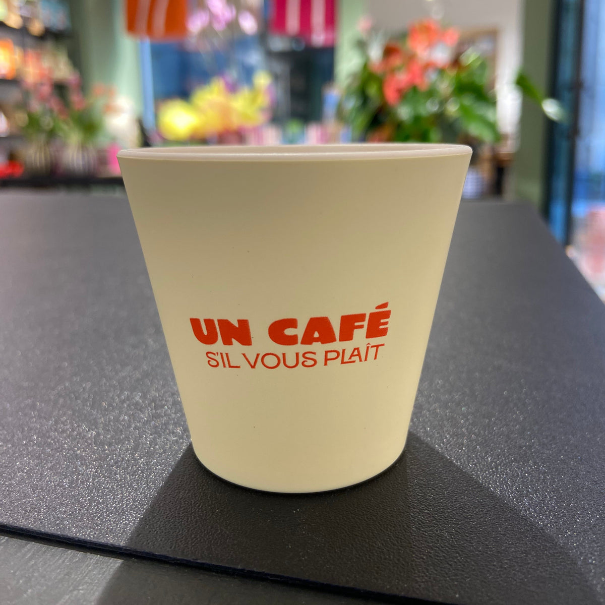 Espresso cup - “un cafè s’il vous plait”
