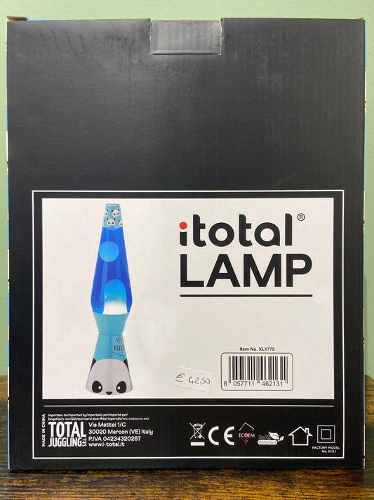 Lampada lava - Panda