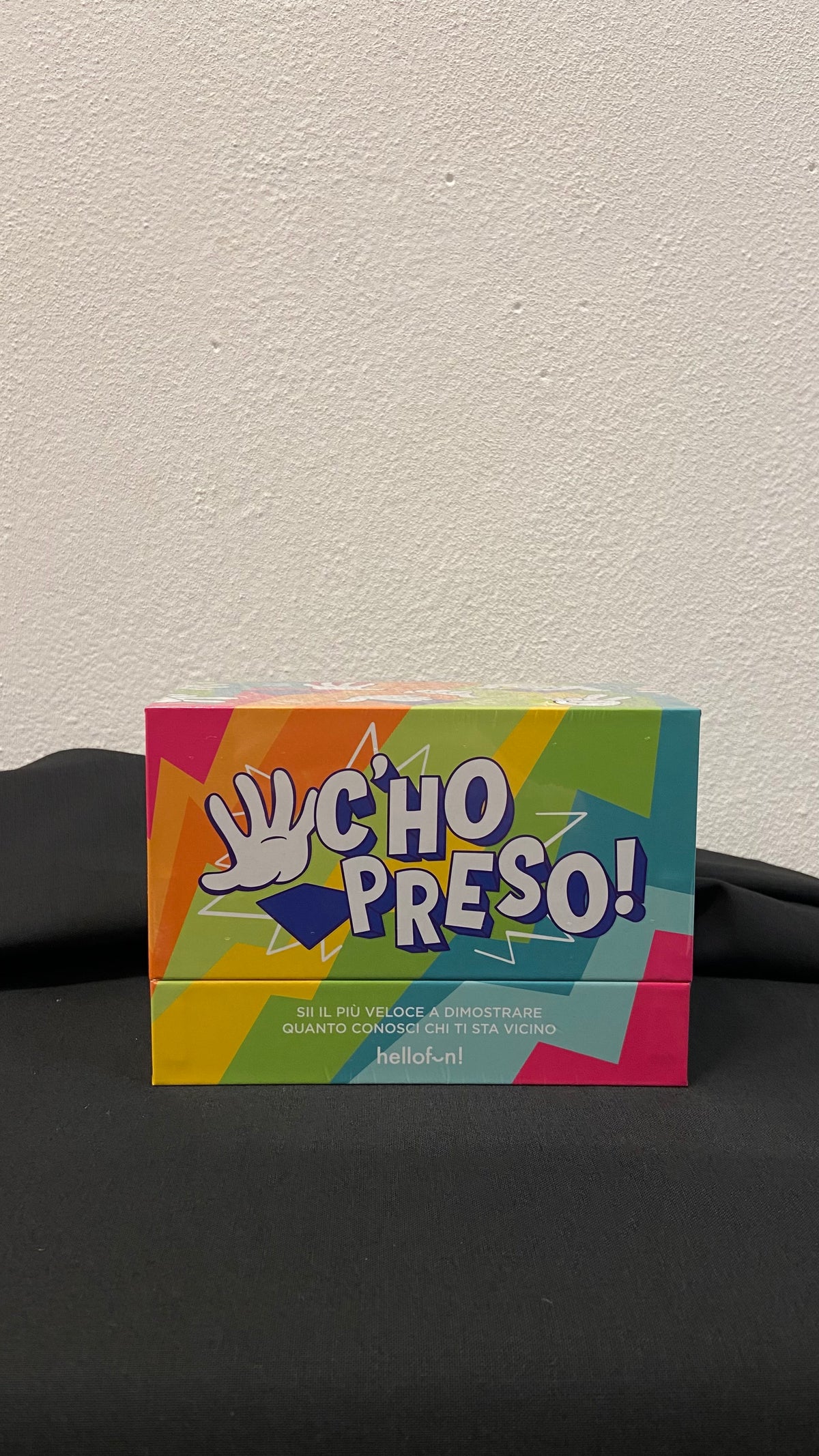 C’HO PRESO - Gioco di carte
