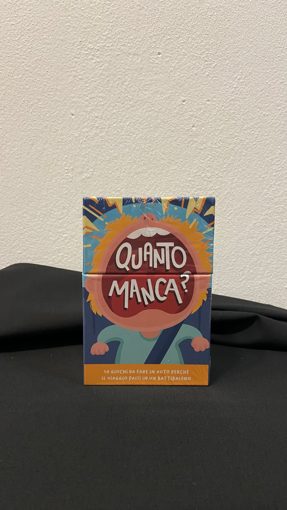 QUANTO MANCA? - Gioco da viaggio
