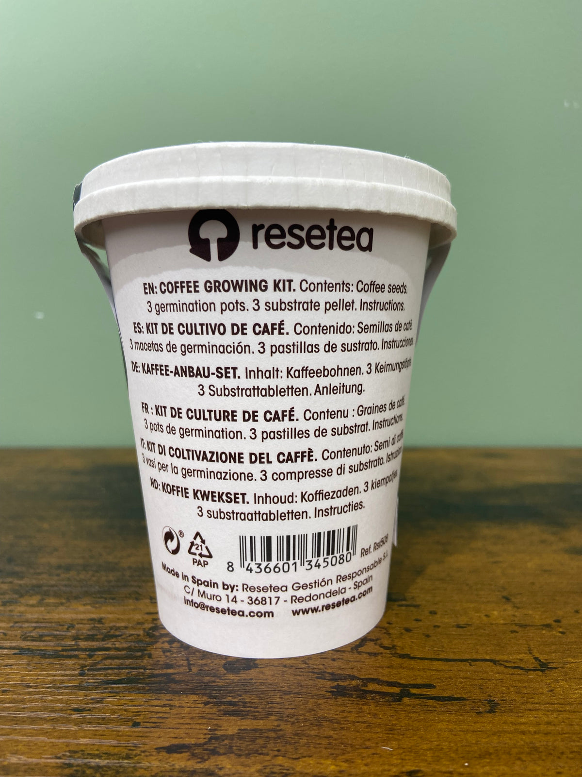 Kit coltivazione - Caffè