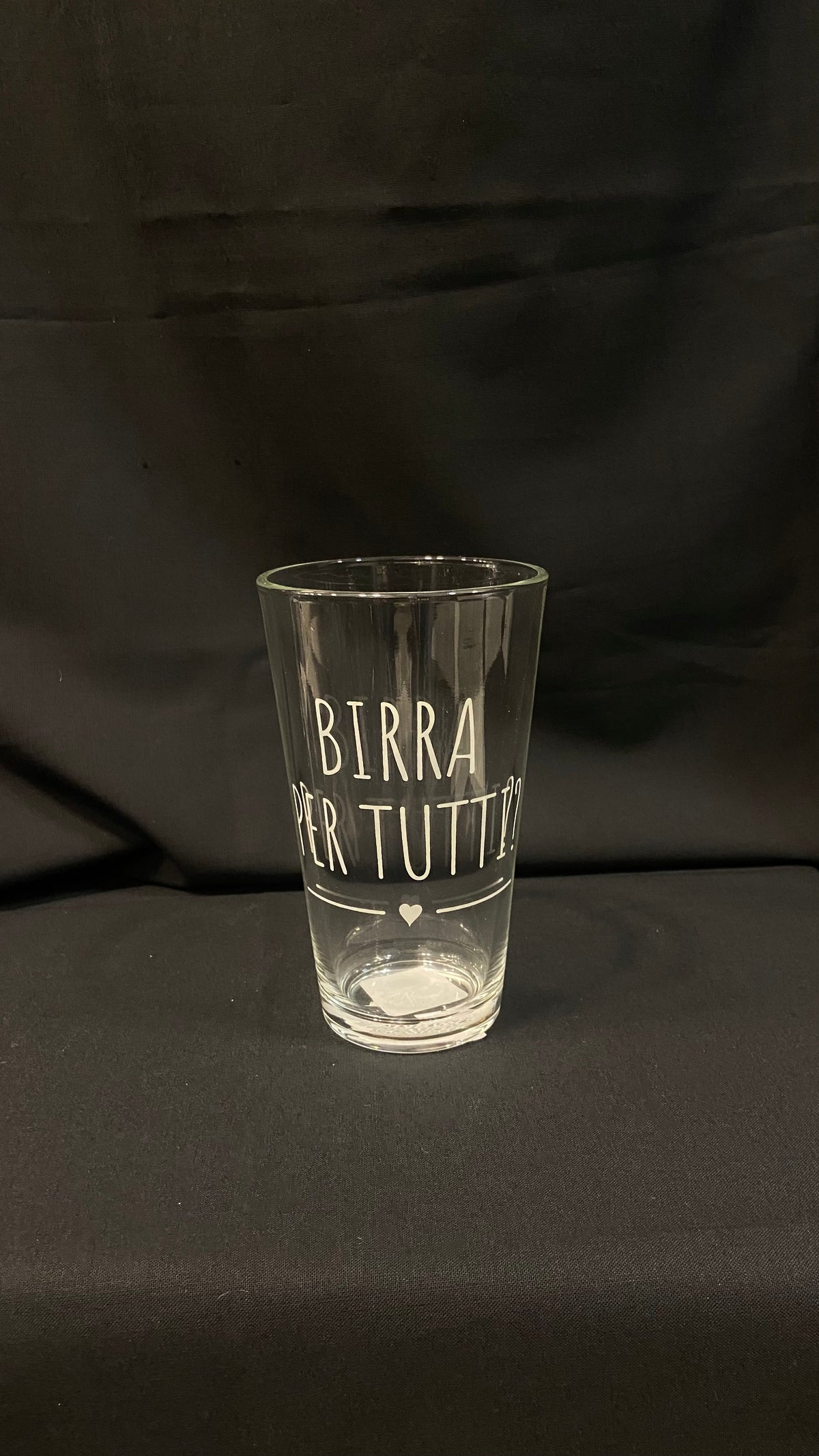 BICCHIERE BIRRA - Birra per tutti