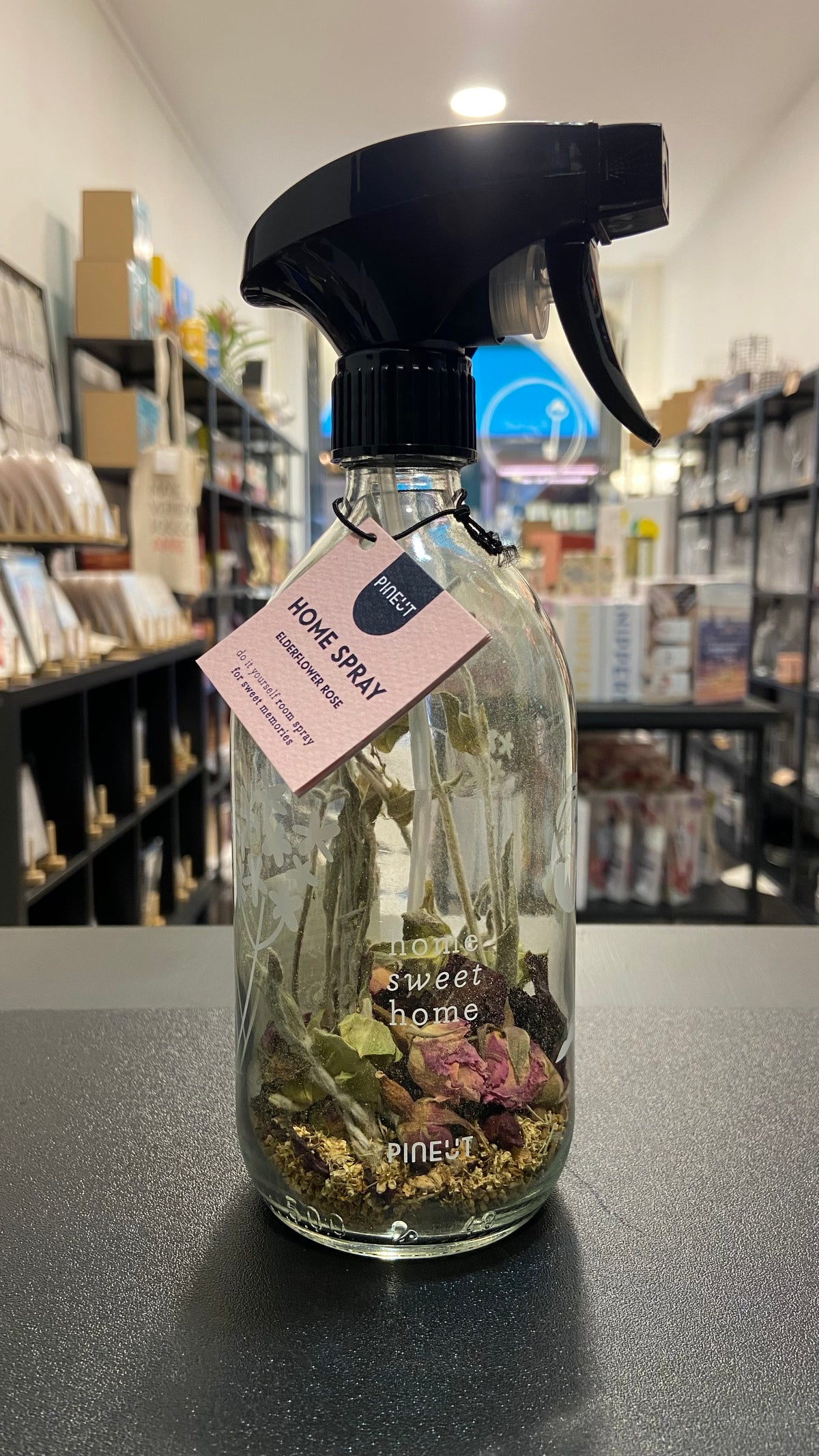 SPRAY PER LA CASA - Sambuco e rosa