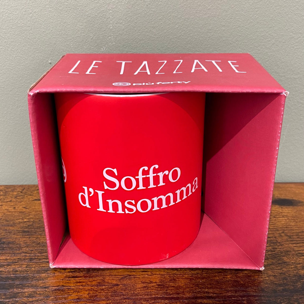 MUG - Soffro d’insomma
