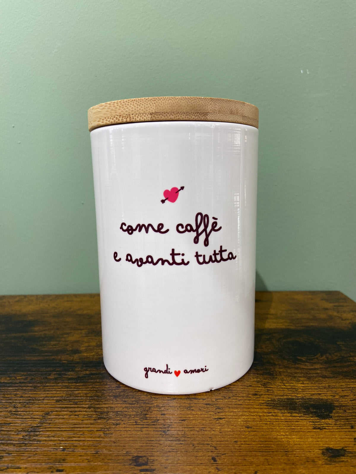 Barattolo caffè