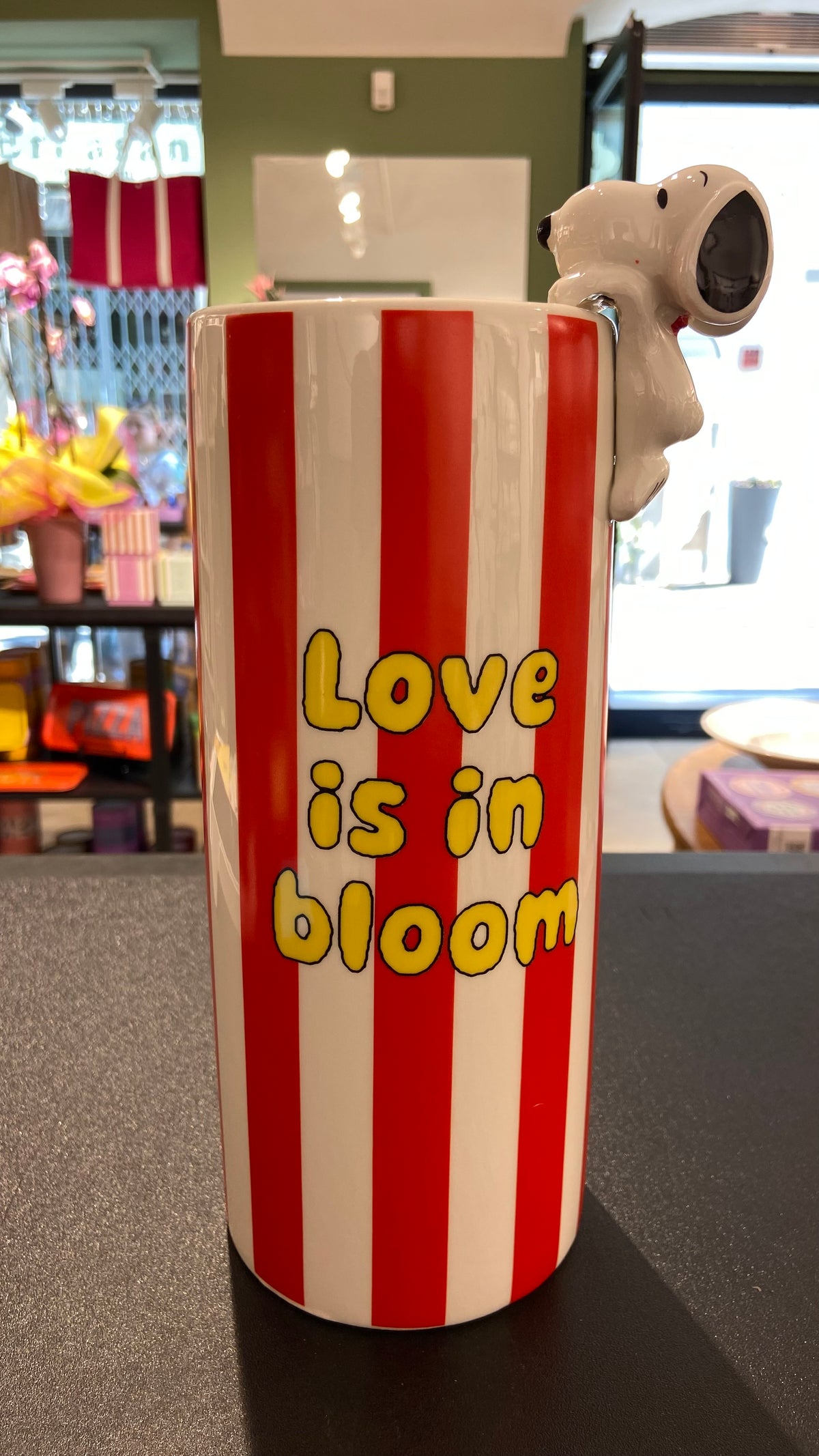 Vaso Snoopy - rosso