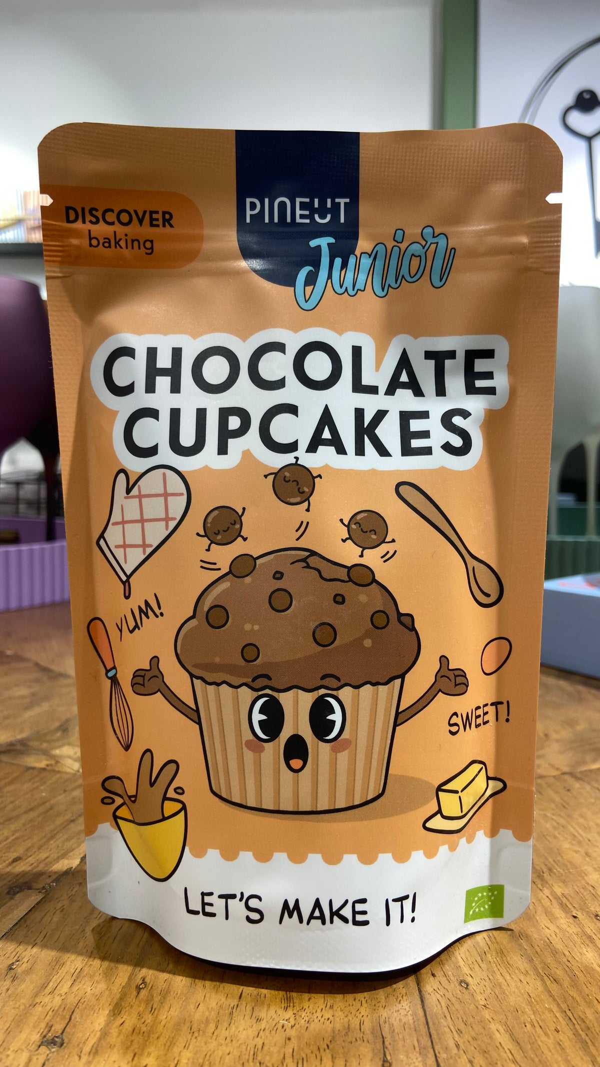 Chocolate cupcake - junior