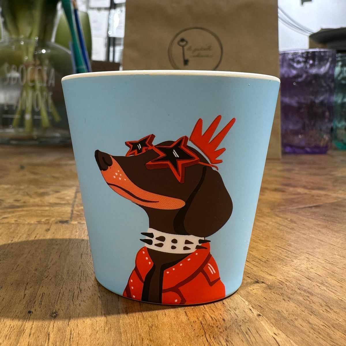 Espresso cup - Rock sausage