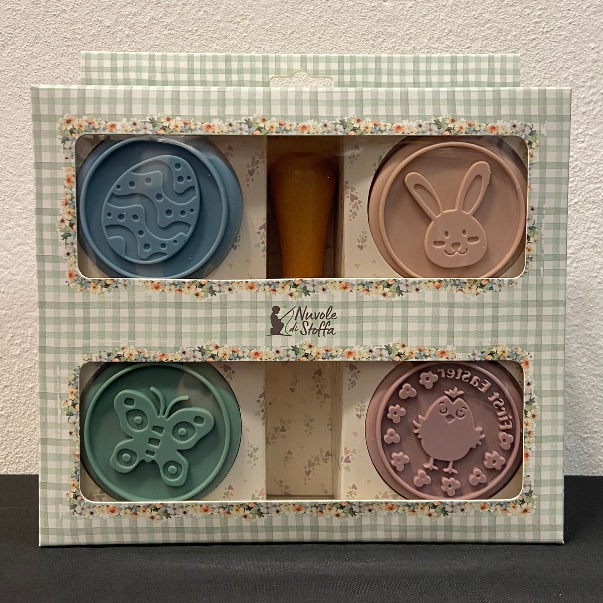 SET 4 TIMBRI PER DOLCI - Pasqua