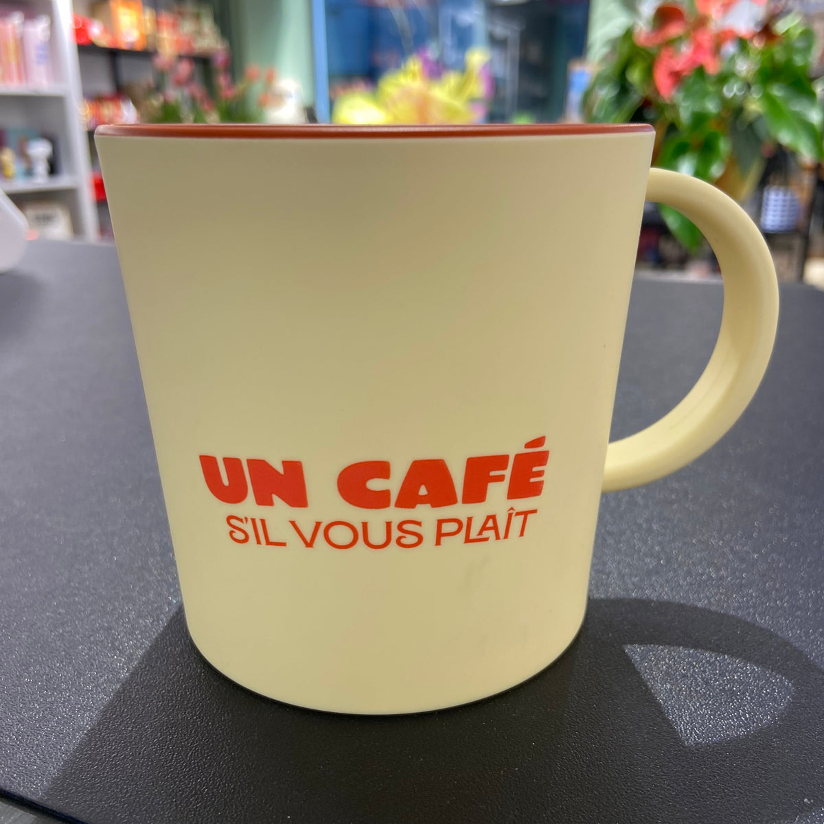 Tazza - “Un caffè s’il vuos plait”