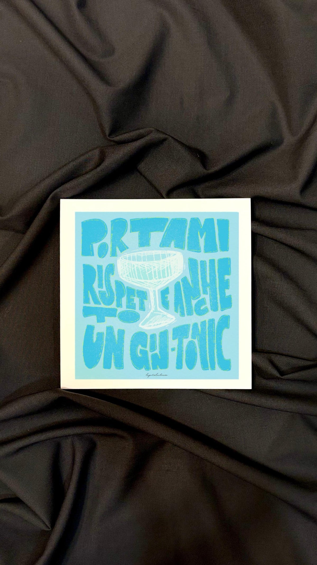 RISPET-TONIC - 20x20cm