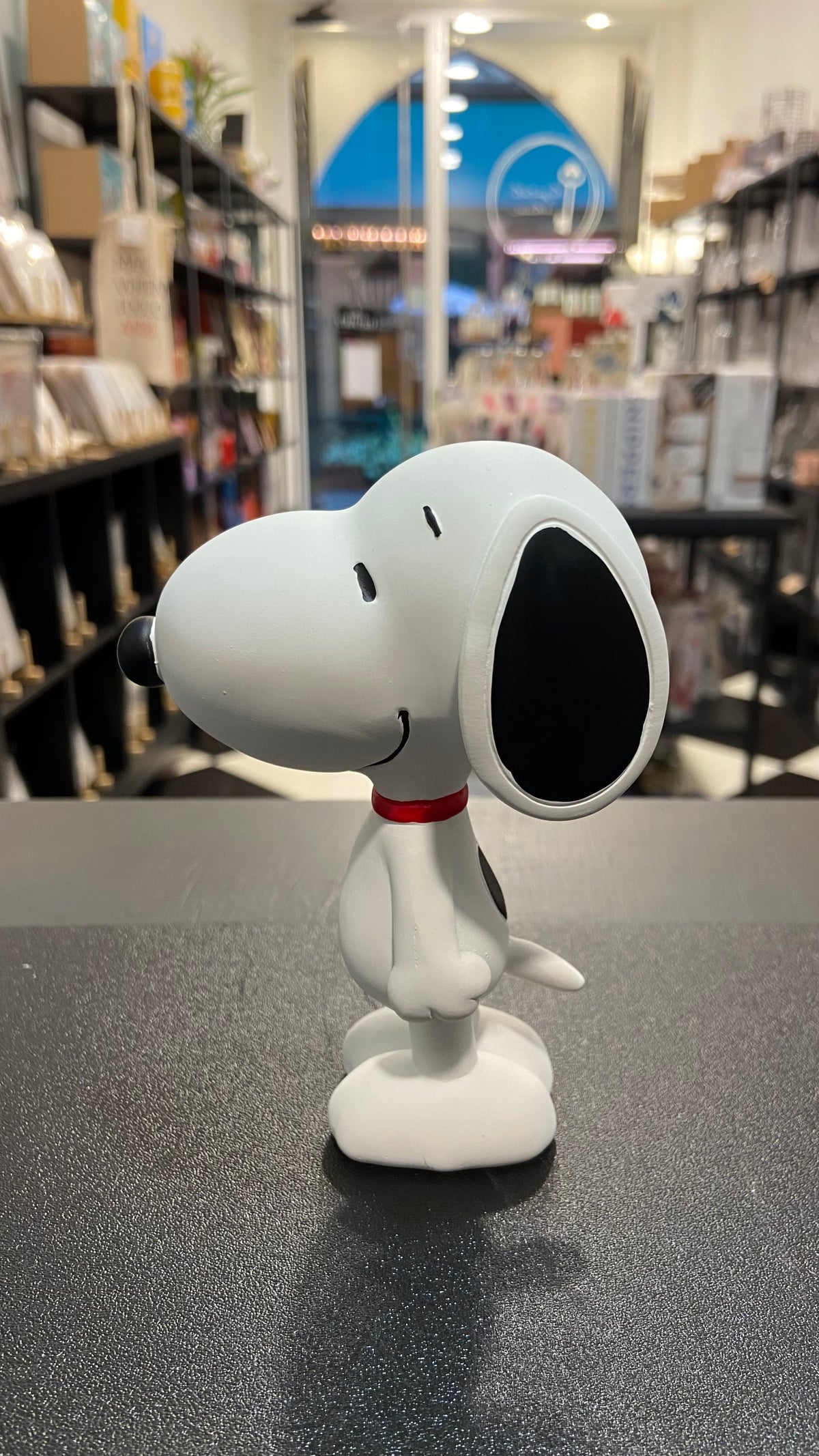 STATUA SNOOPY - Standing - 12cm