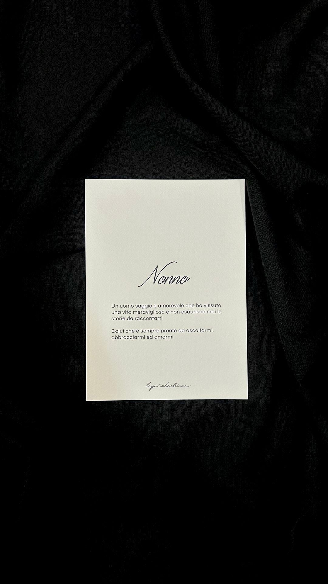 NONNO - 13x18cm