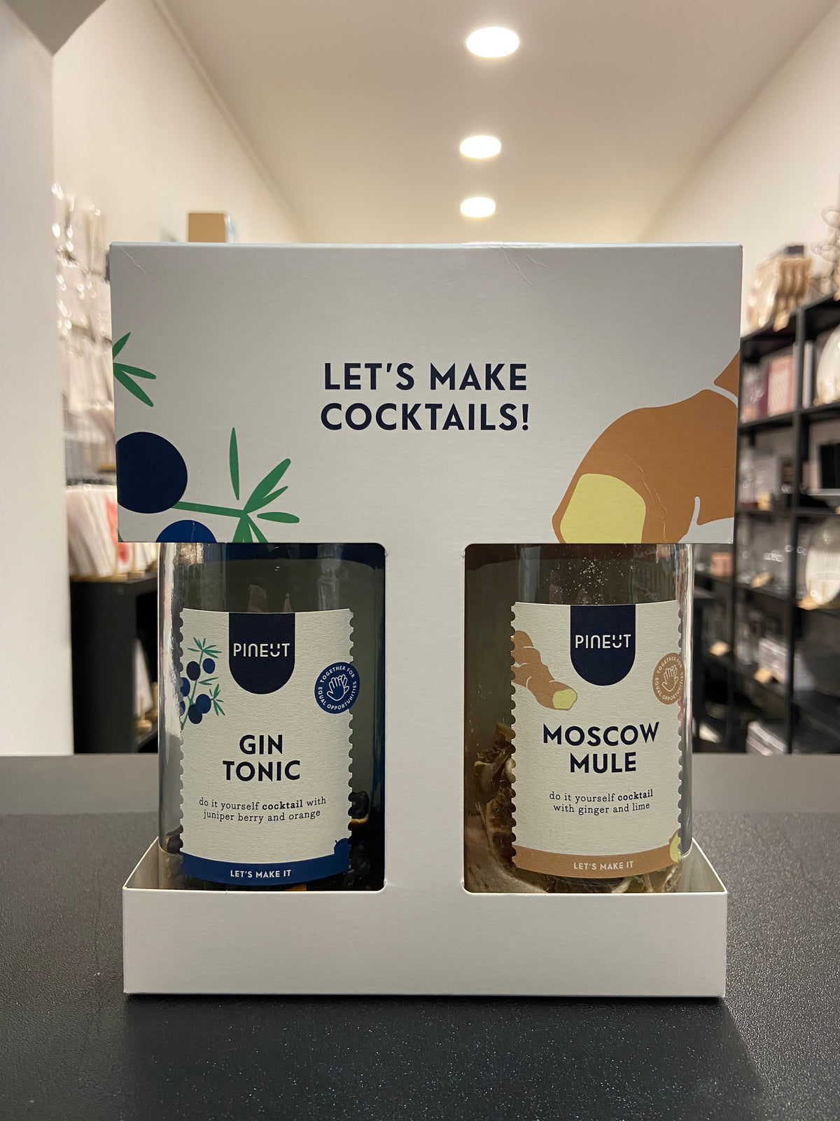 COCKTAIL - Gin tonic e Moscow mule