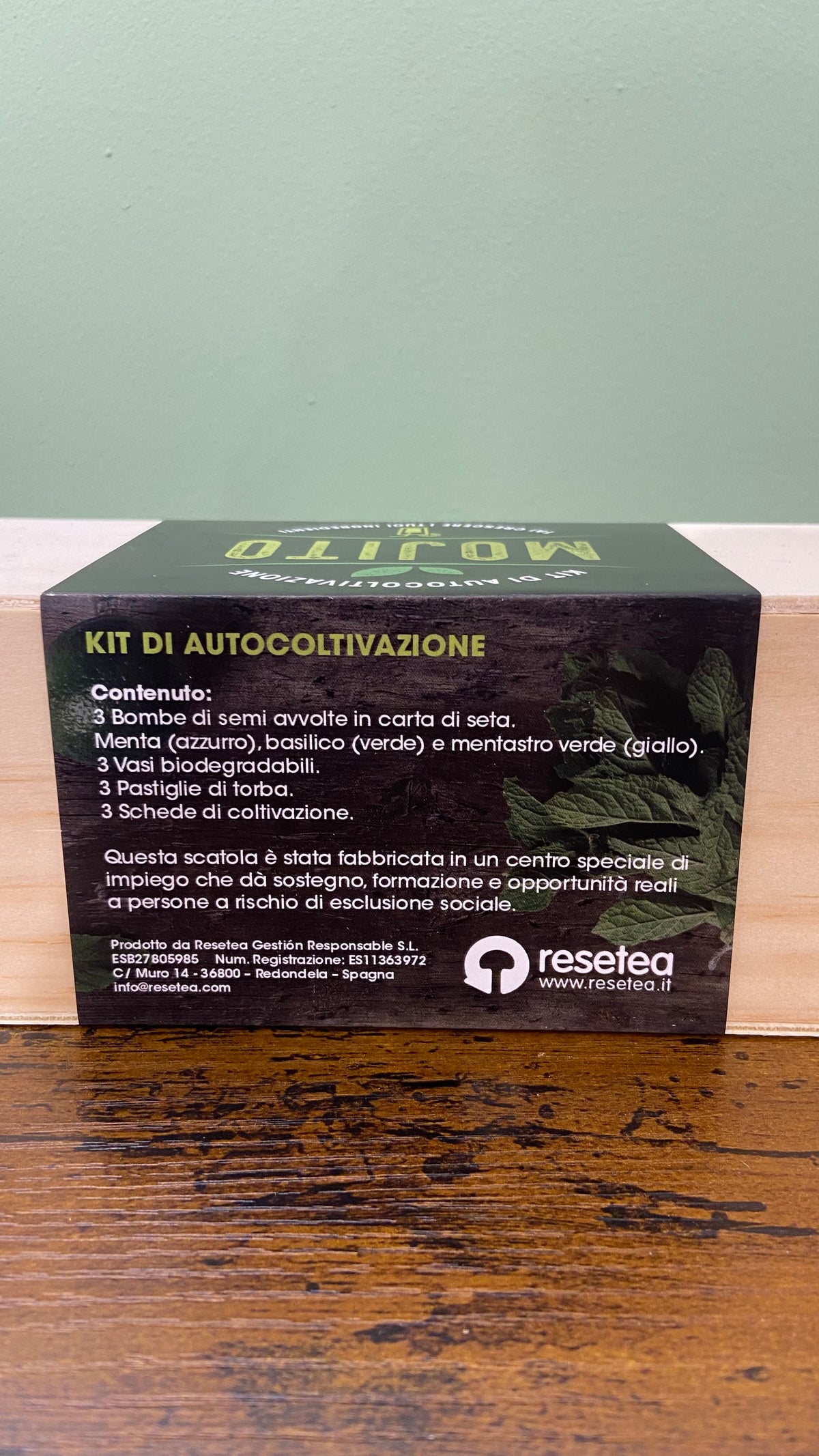 Kit coltivazione - Mojito