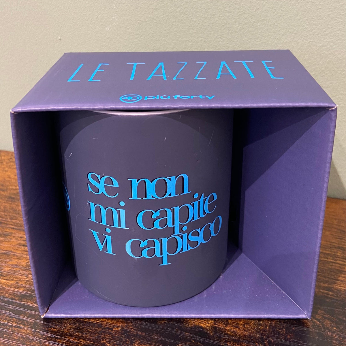 MUG - Se non mi capite vi capisco