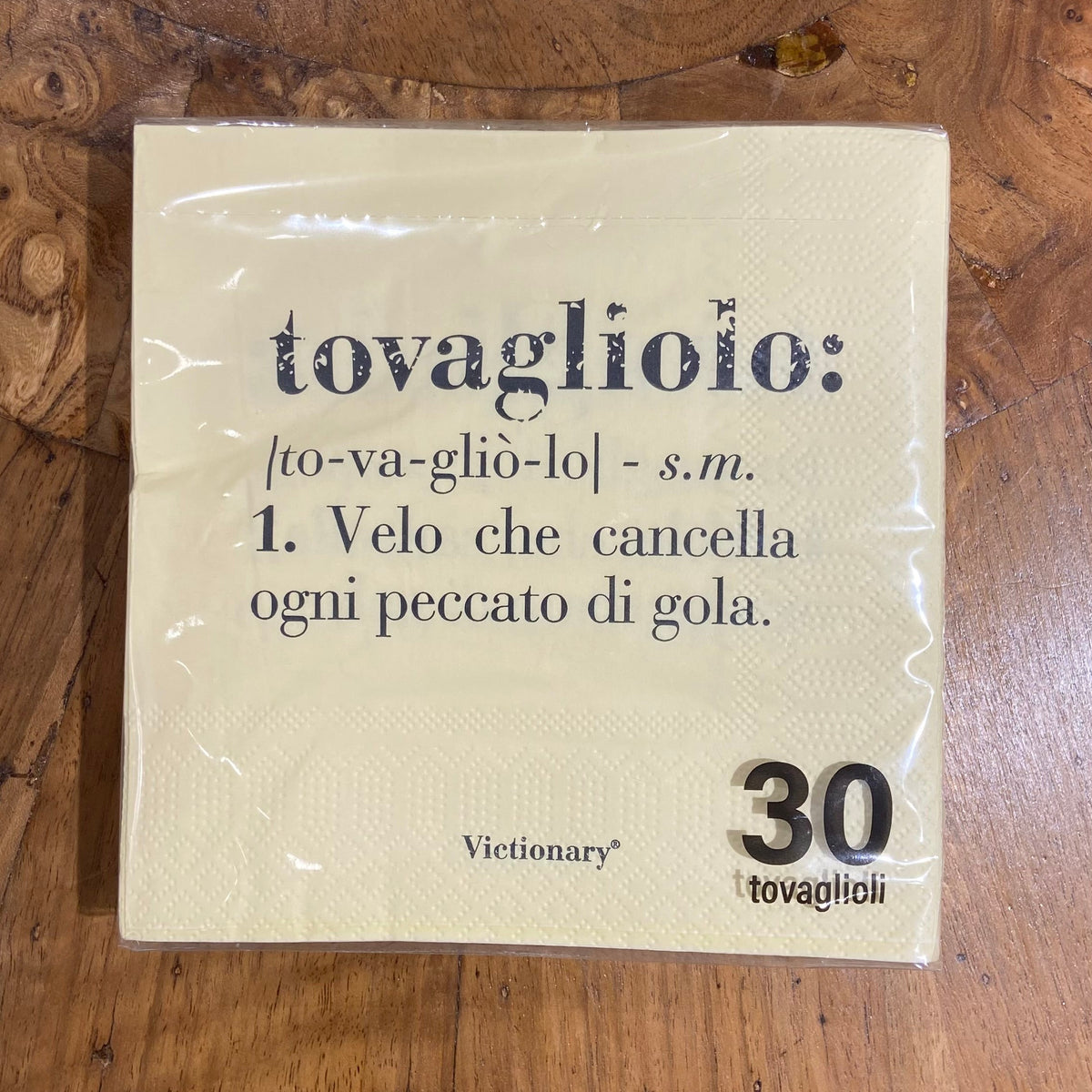 Tovaglioli 30pz - “tovagliolo”
