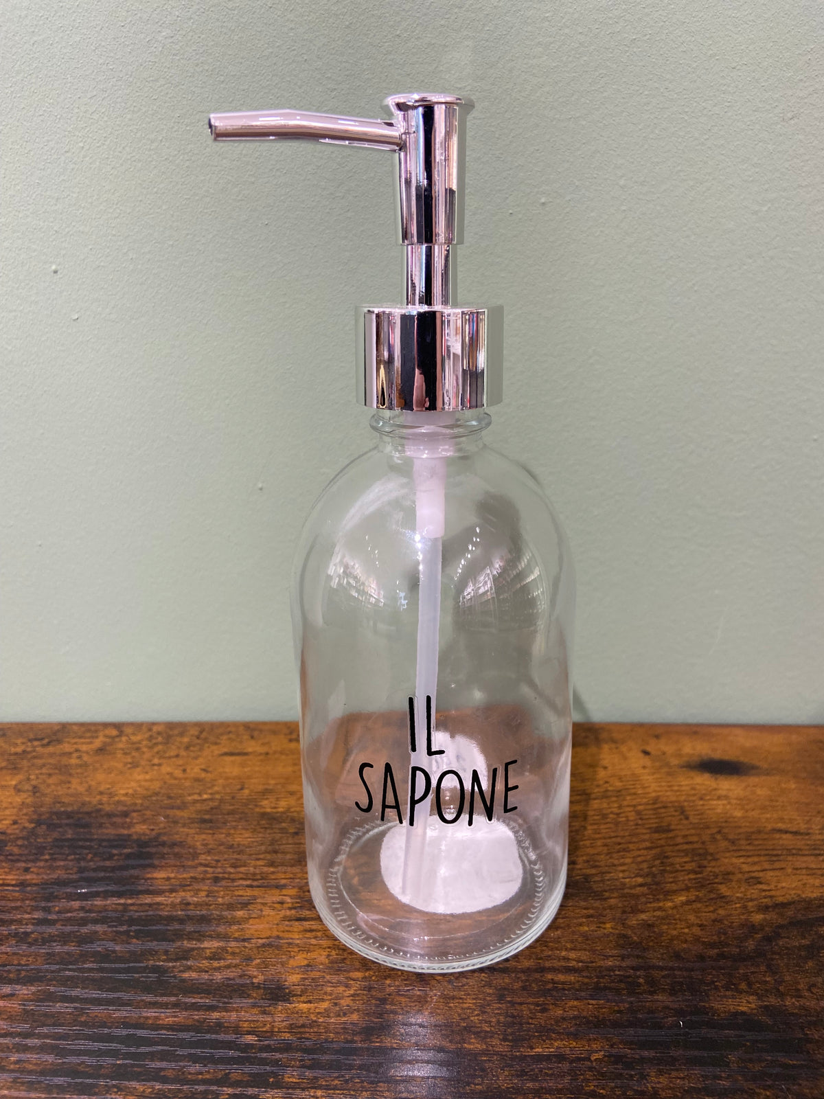 Dispenser sapone - Il sapone