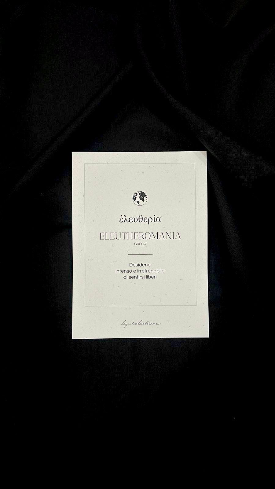 ELEUTHEROMANIA - Intraducibili - 13x18cm