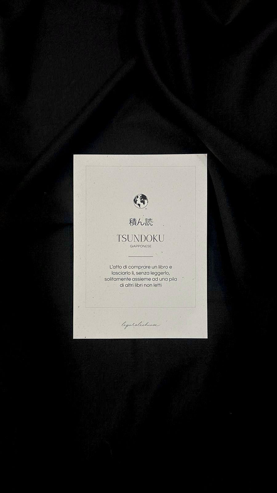 TSUNDOKU - Intraducibili - 13x18cm