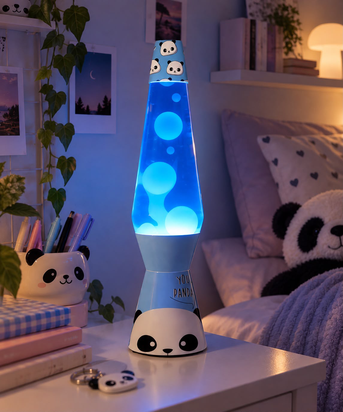 Lampada lava - Panda