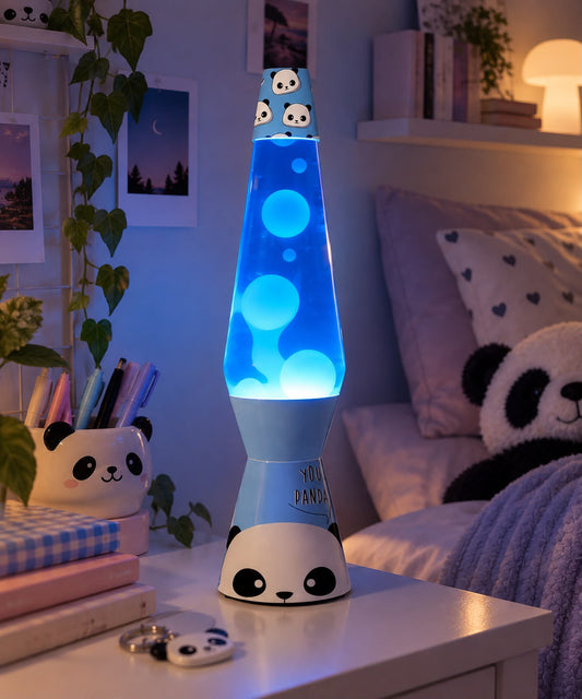 Lampada lava - Panda