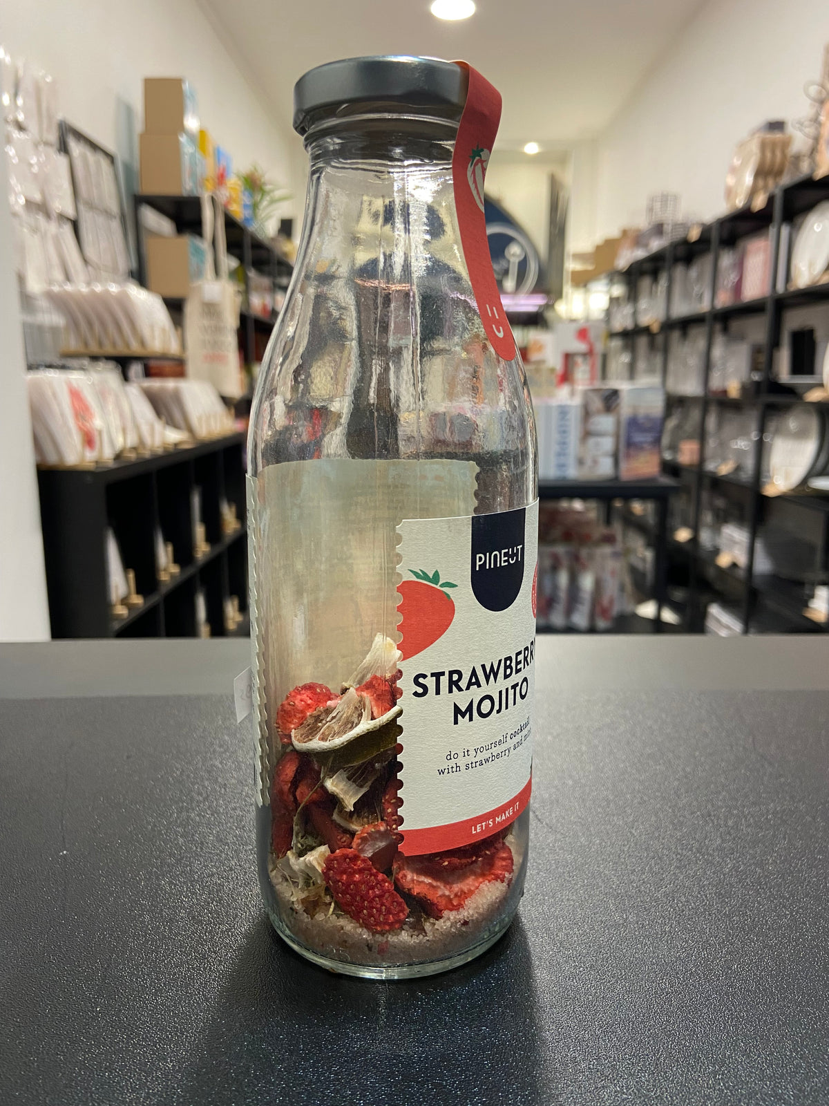 COCKTAIL - Strawberry mojito