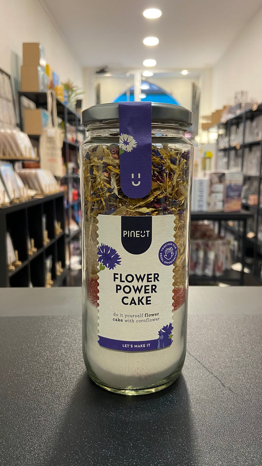 FLOWER POWER CAKE - Preparato per torta