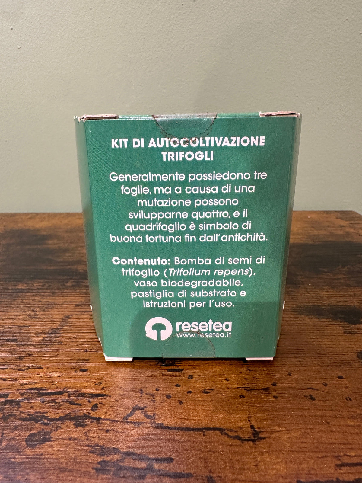 Kit coltivazione trifogli
