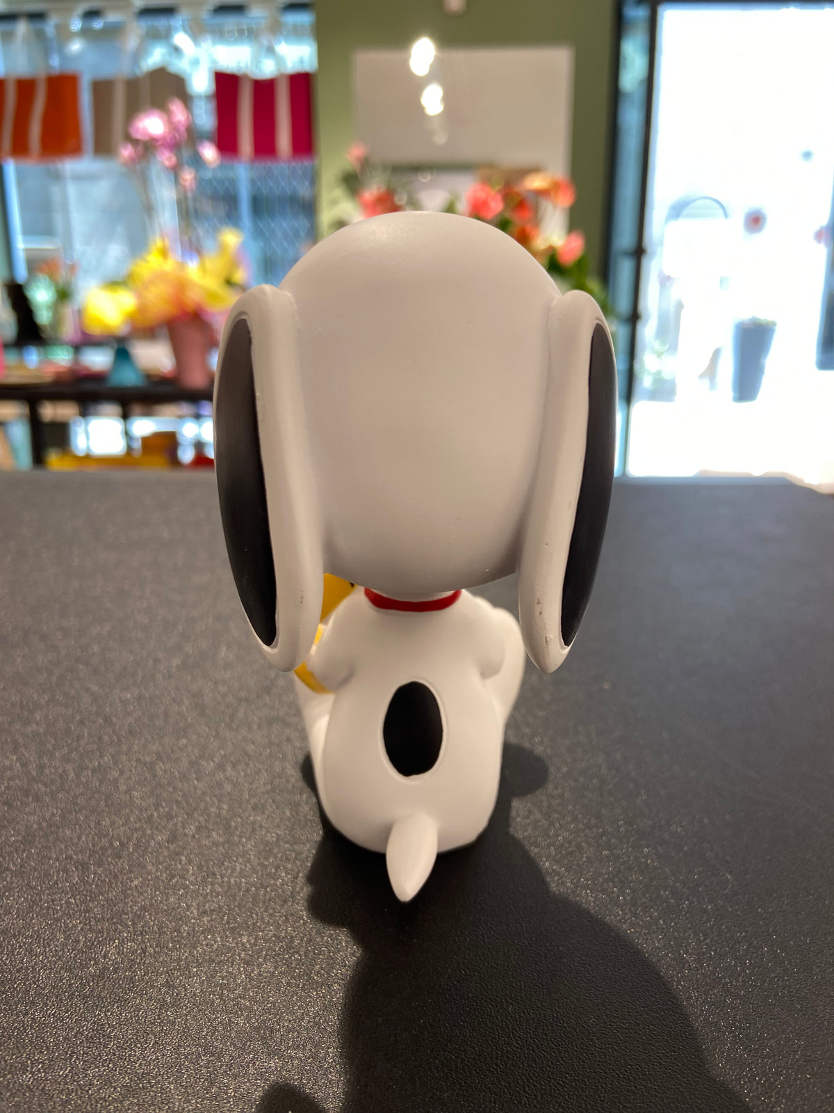 Statua Snoopy e Woodstock - 12cm bianco