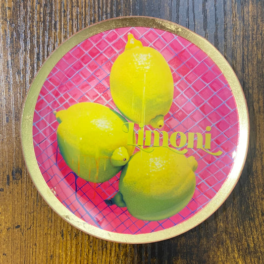 Piattino - limoni