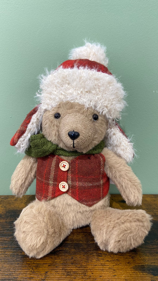 Peluche orsetto natalizio