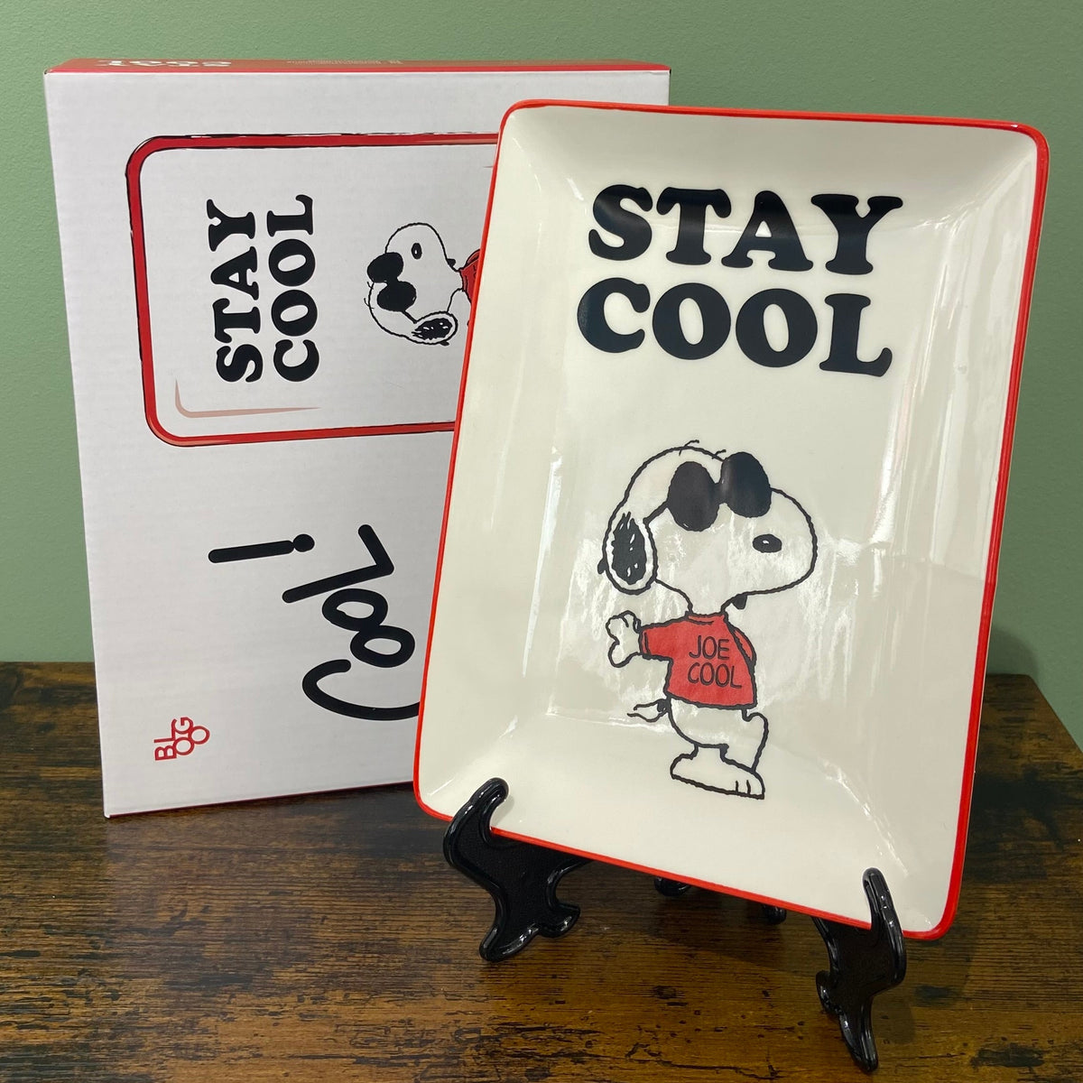 Vassoio snoopy - Stay cool