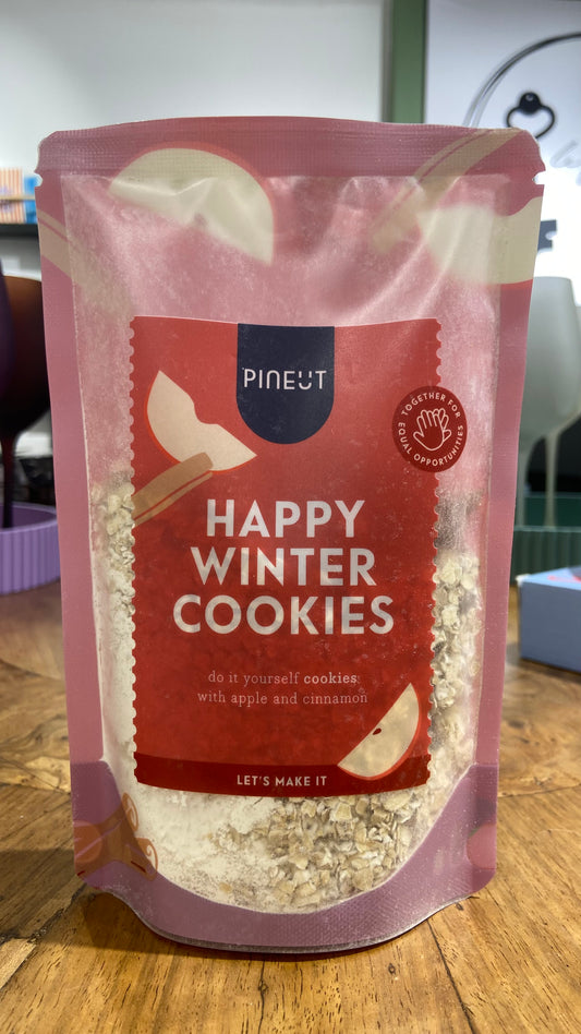 Happy winter cookies - Preparato per biscotti